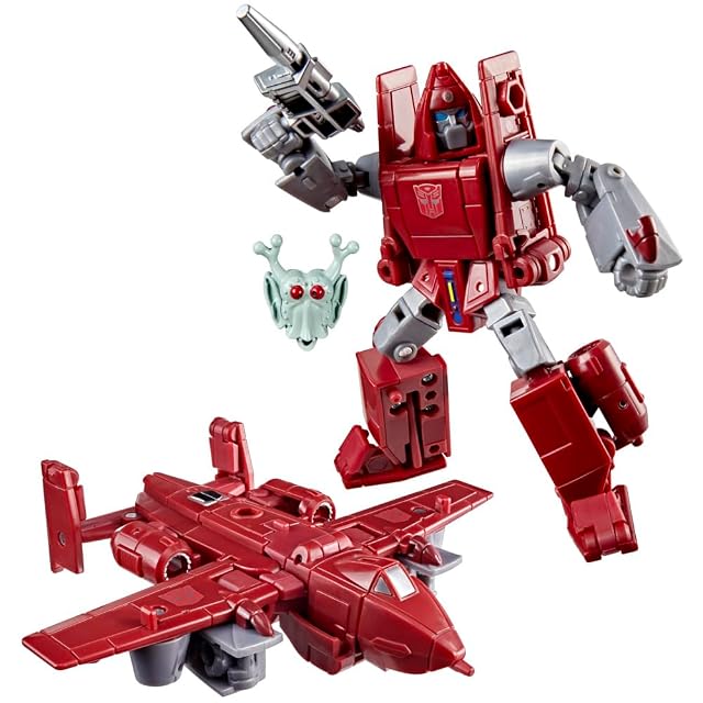 Transformers Age of The Primes, Autobot Powerglide, Deluxe Class, Figura de acción Convertible de 11 cm
