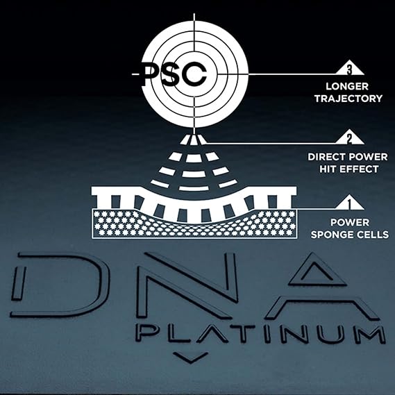 STIGA Table Tennis Rubber Tension-Type Soft DNA Platinum H