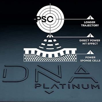 STIGA Table Tennis Rubber Tension-Type Soft DNA Platinum H