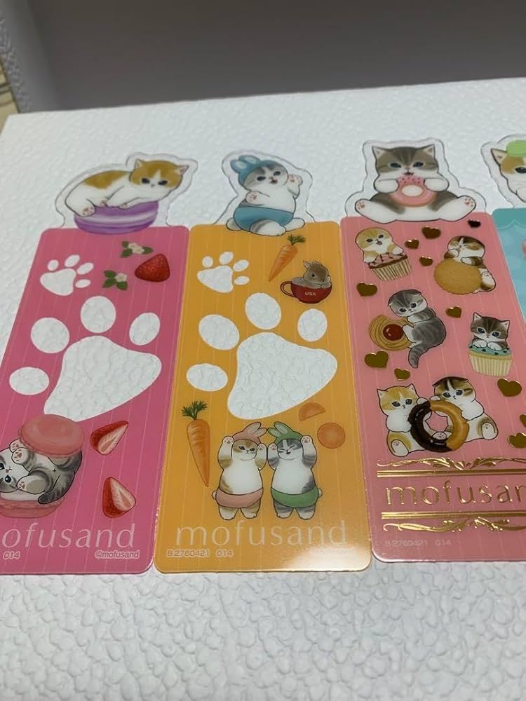 【選択ver.】mofusandブックマークコレクション mofusand ブックマークコレクション 1BOX 未開封 しおり