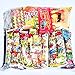 Japanese Snack Assortment 35 pcs of 27 types Full of