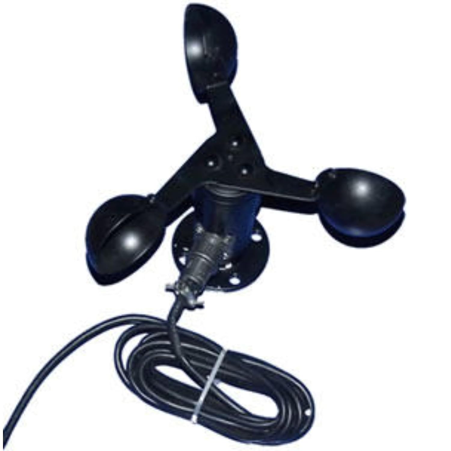 Three-Cup Meteorological Monitoring Wind Speed and Direction Sensor Module RS485(Polycarbonate 0-5V)