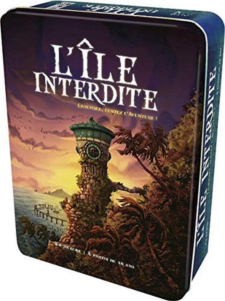 Asmodee - ILINT01 - Forbidden Island - Strategy Game [English Language is not Guaranteed]