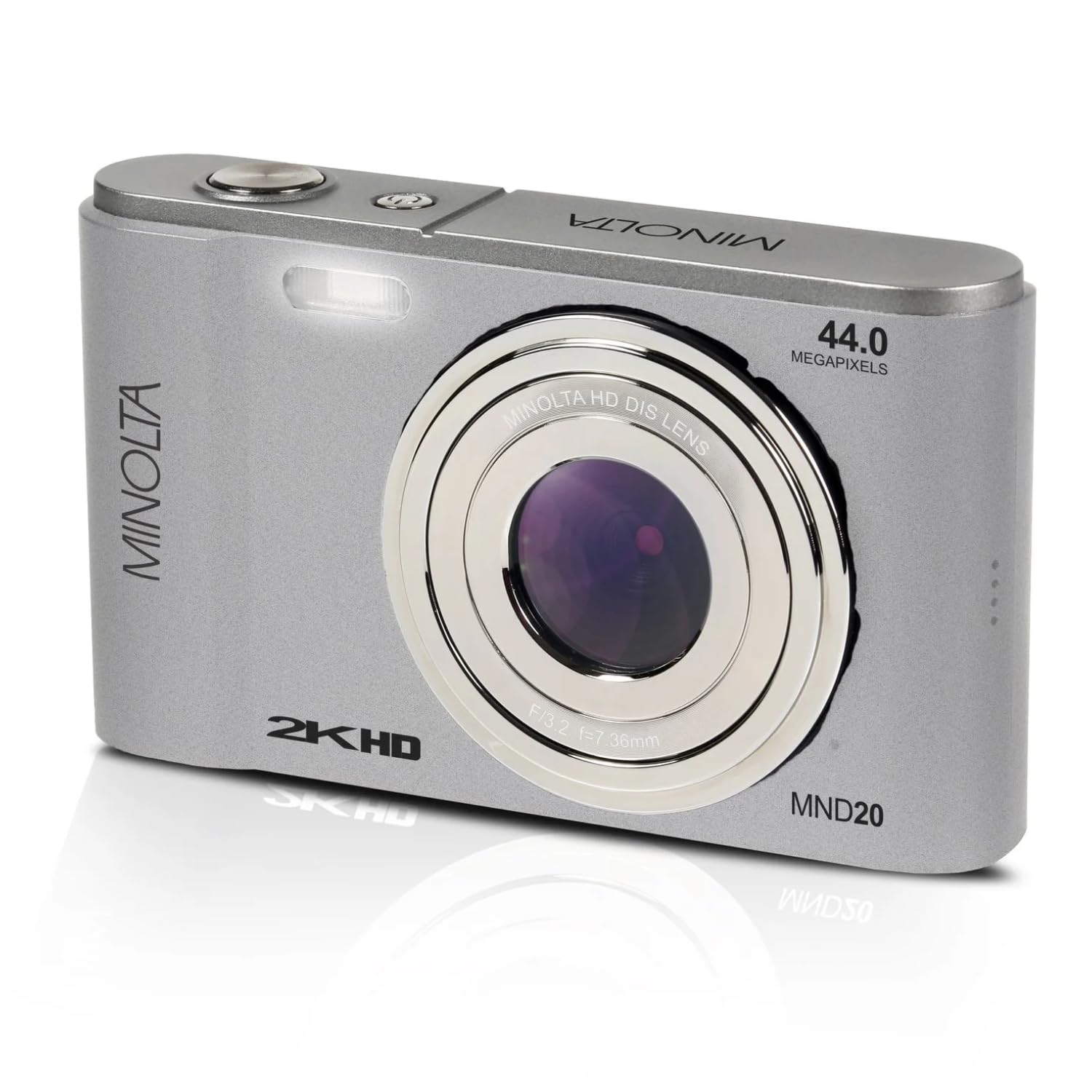 MND20 44 MP / 2.7K Ultra HD Digital Camera (Silver)