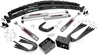 Rough Country 4" Lift Kit for 1977-1987 Chevy K10 K15 Pickup K5 Blazer GMC Jimmy - N3 Shocks 35" Tires