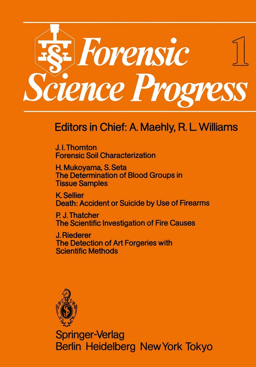 Forensic Science Progress: 1 view 3