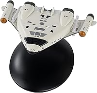 Vista 1 de Star Trek Réplica de la nave espacial Eaglemoss Barco de juguete Archers