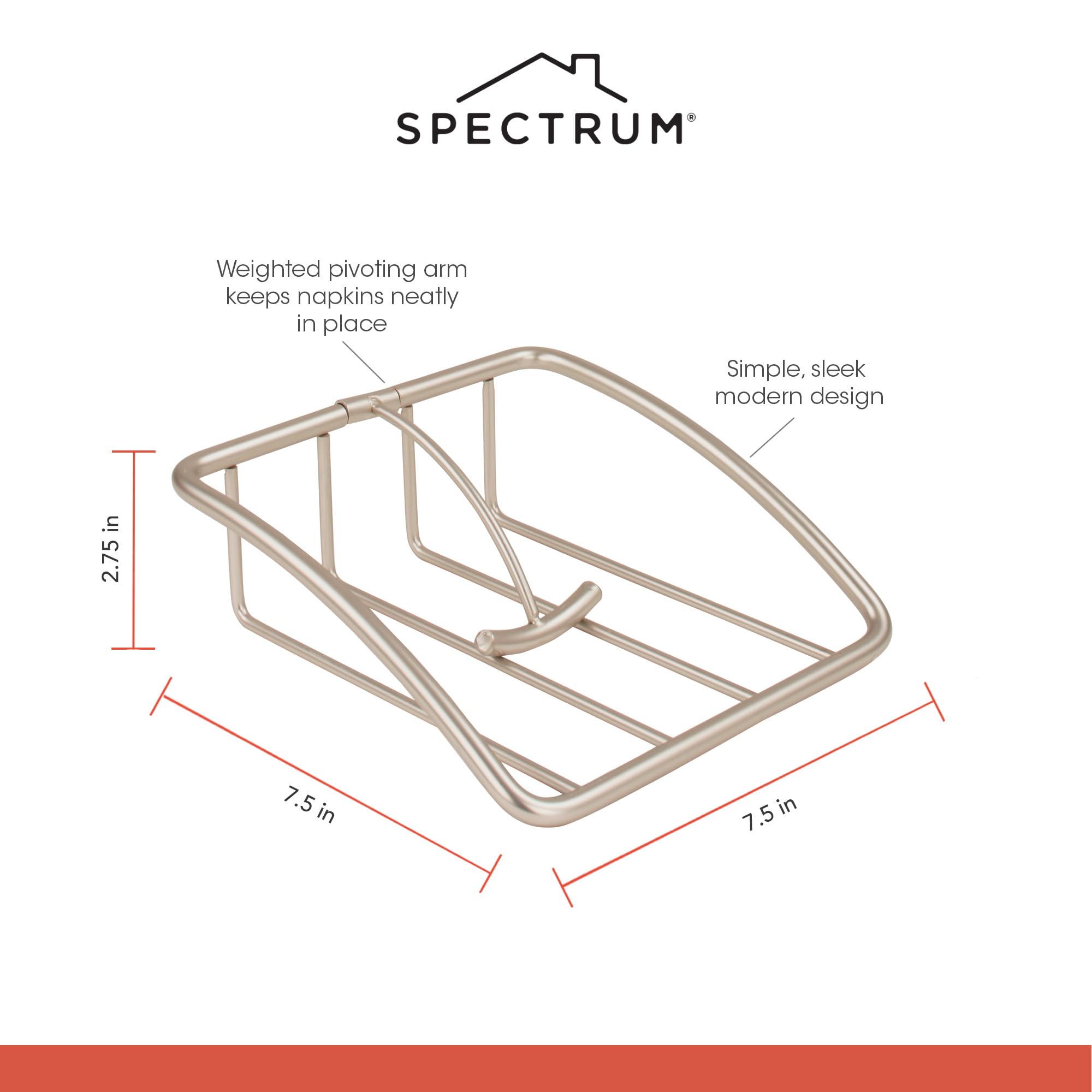 新品 24aw graphpaper Doeskin Stand Collar Amazon.com: Spectrum Diversified Euro Holder, Flat Standing Weight