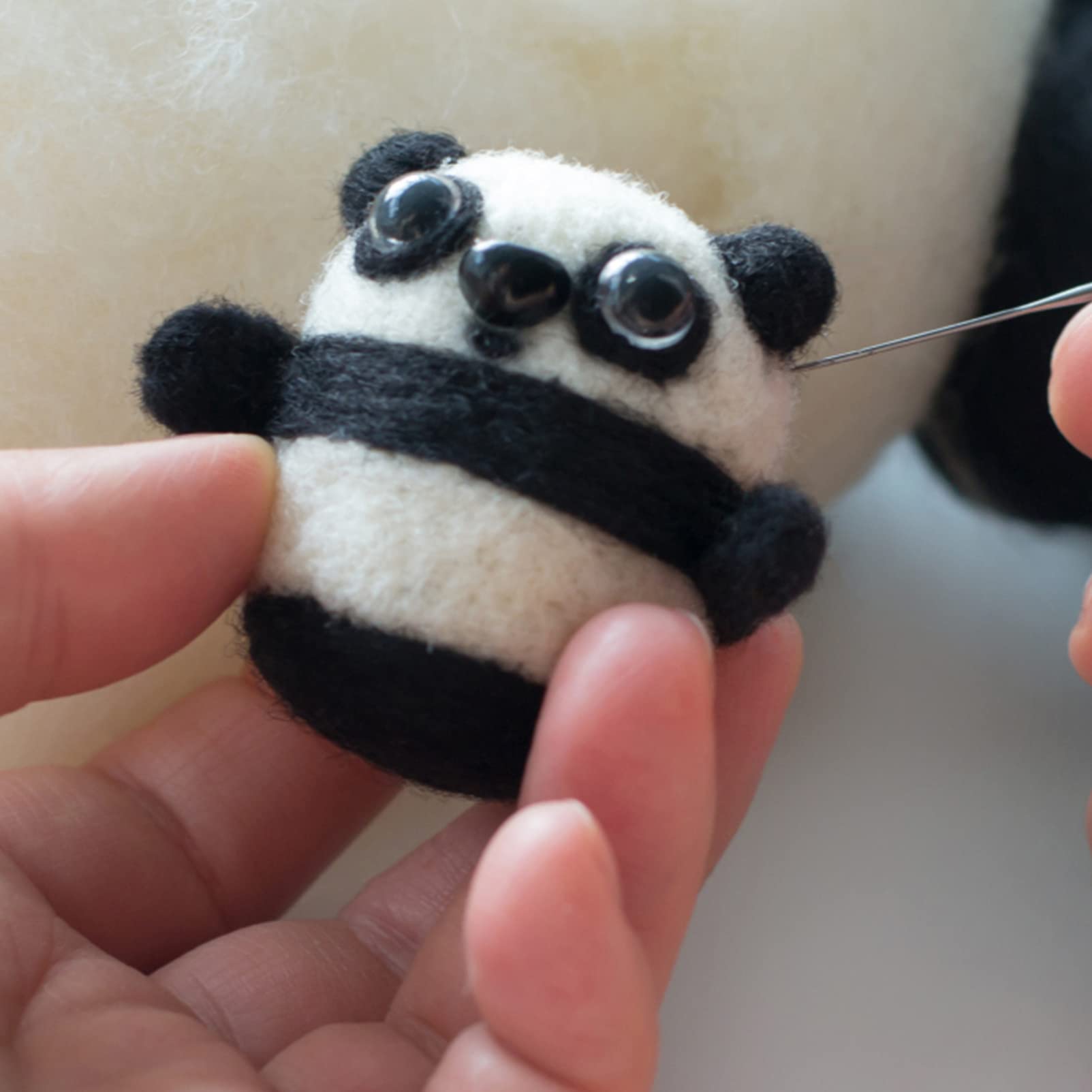 STOBOK 108stücke Teiliges Nadelfilzset Bunte Wollfilzmaterialien Für Erwachsene Für Kreative Bastelprojekte Hochwertiger Nadelfilzwerkzeuge Und Zubehör
