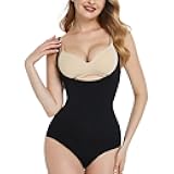 Bodysuit Shapewear for Women Fajas Colombianas Seamless Postpartum Tummy Control Body Shaper Open Bust Bodysuits