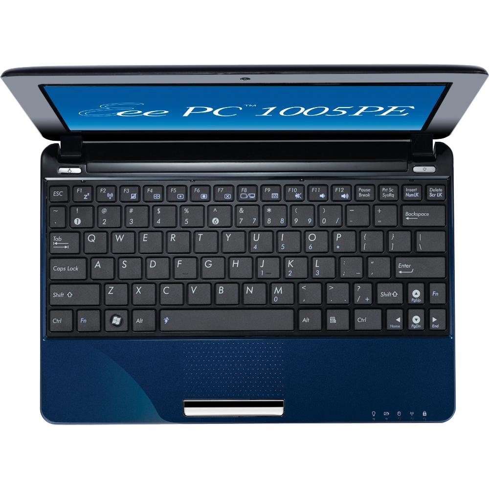 Amazon.com: ASUS Eee PC Seashell 1005PE-PU17-BU 10.1-Inch Blue