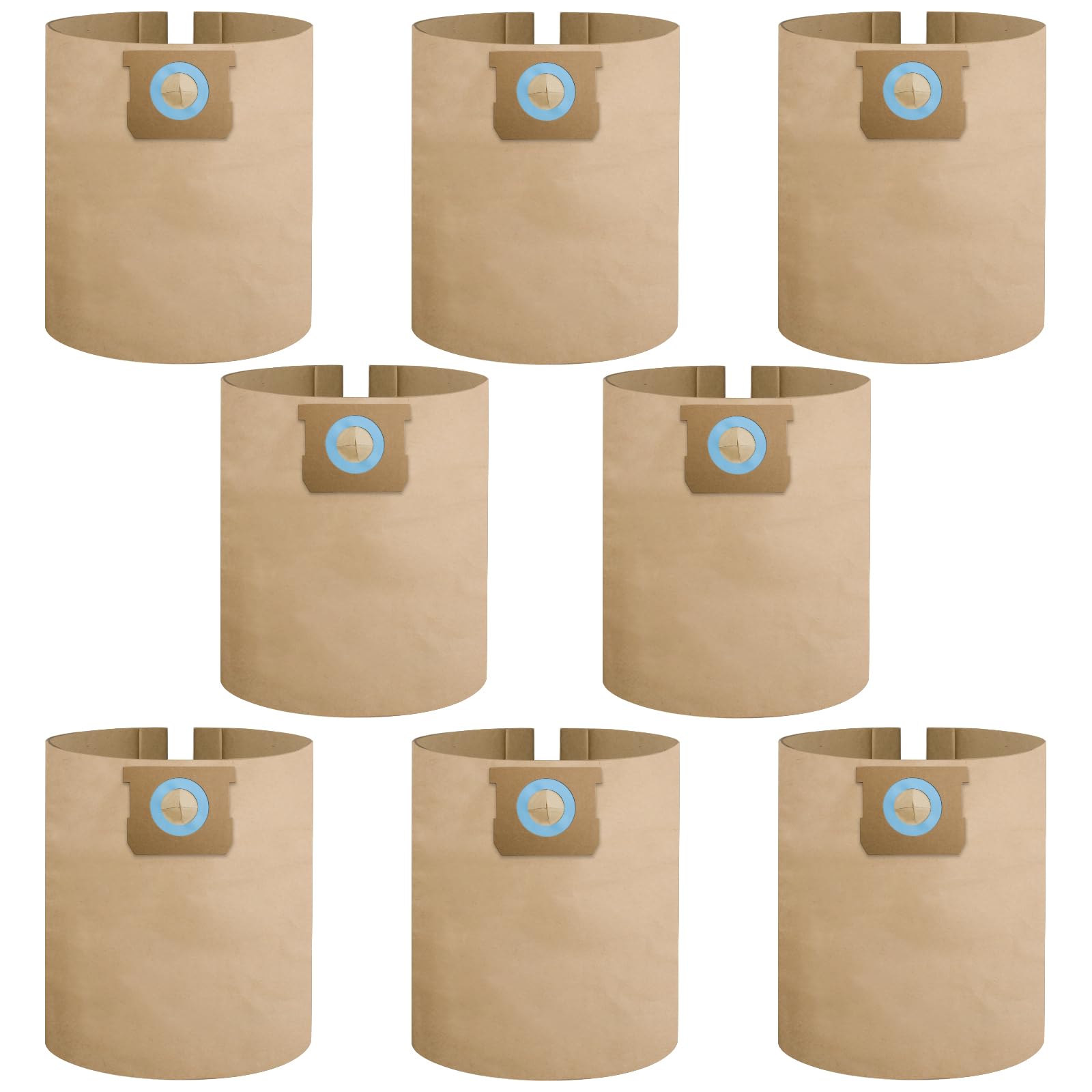 DXVA19-4104 Vacuum Bags Compatible With DEWALT 5-8 Gallon Wet/Dry Vacuums, Dust Disposable Collection Bag DXV05P, DXV05S, DXV06PL, DXV08S, DXV08SL,