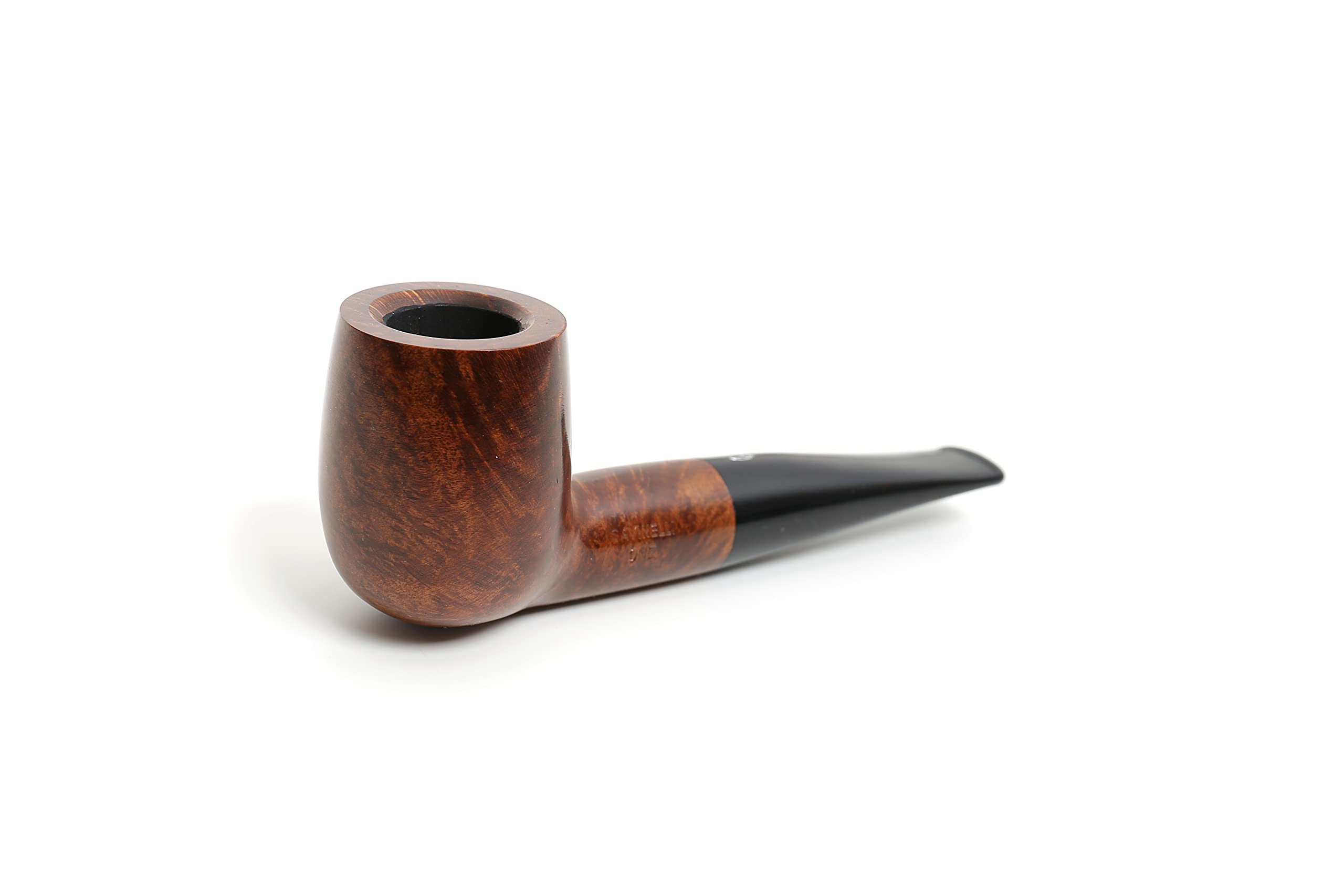Pipa Savinelli One. Kit de acabado liso de madera de brezo, orificio de 9 mm, modelo 101, con estuche, cepillos, curapipas y filtros de carbón activo