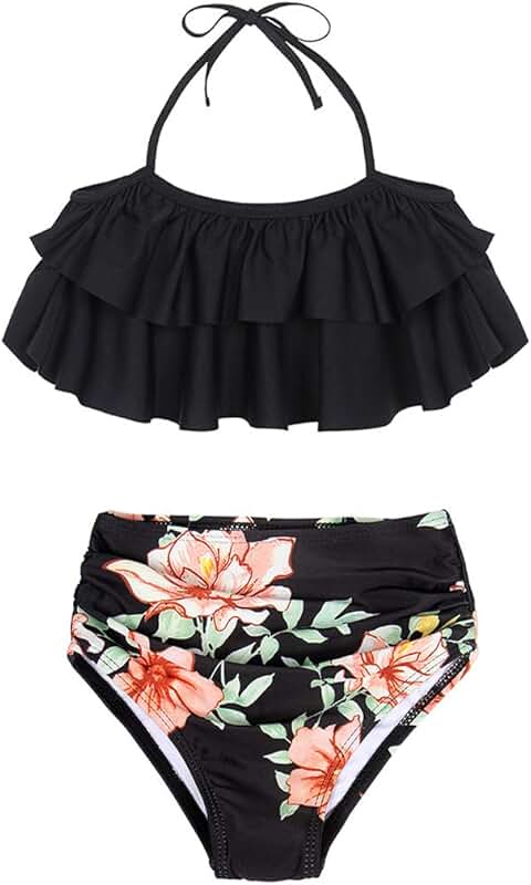 Amazon.com: bathing suits for 12 year old girls