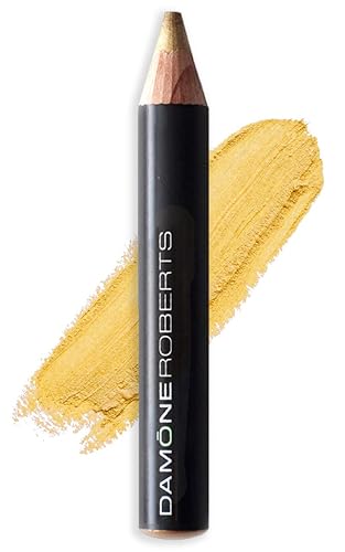 Damone Roberts Peach For The Stars - Resaltador de cejas (mate) El mejor lápiz iluminador para ojos definidos por The Eyebrow King Fórmula suave,