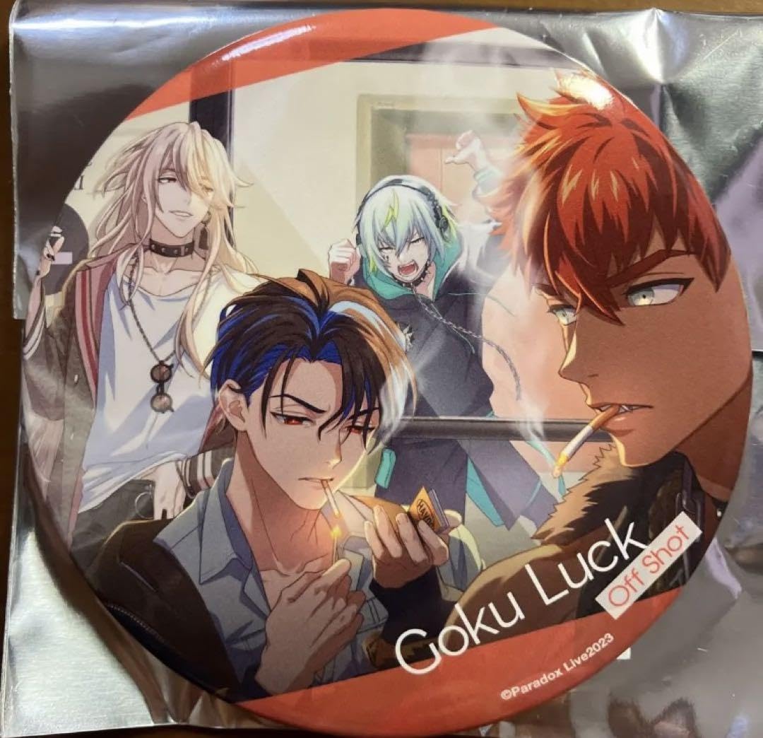 Amazon | ParadoxLive パラライ 缶バッジ オフショット 獄Luck