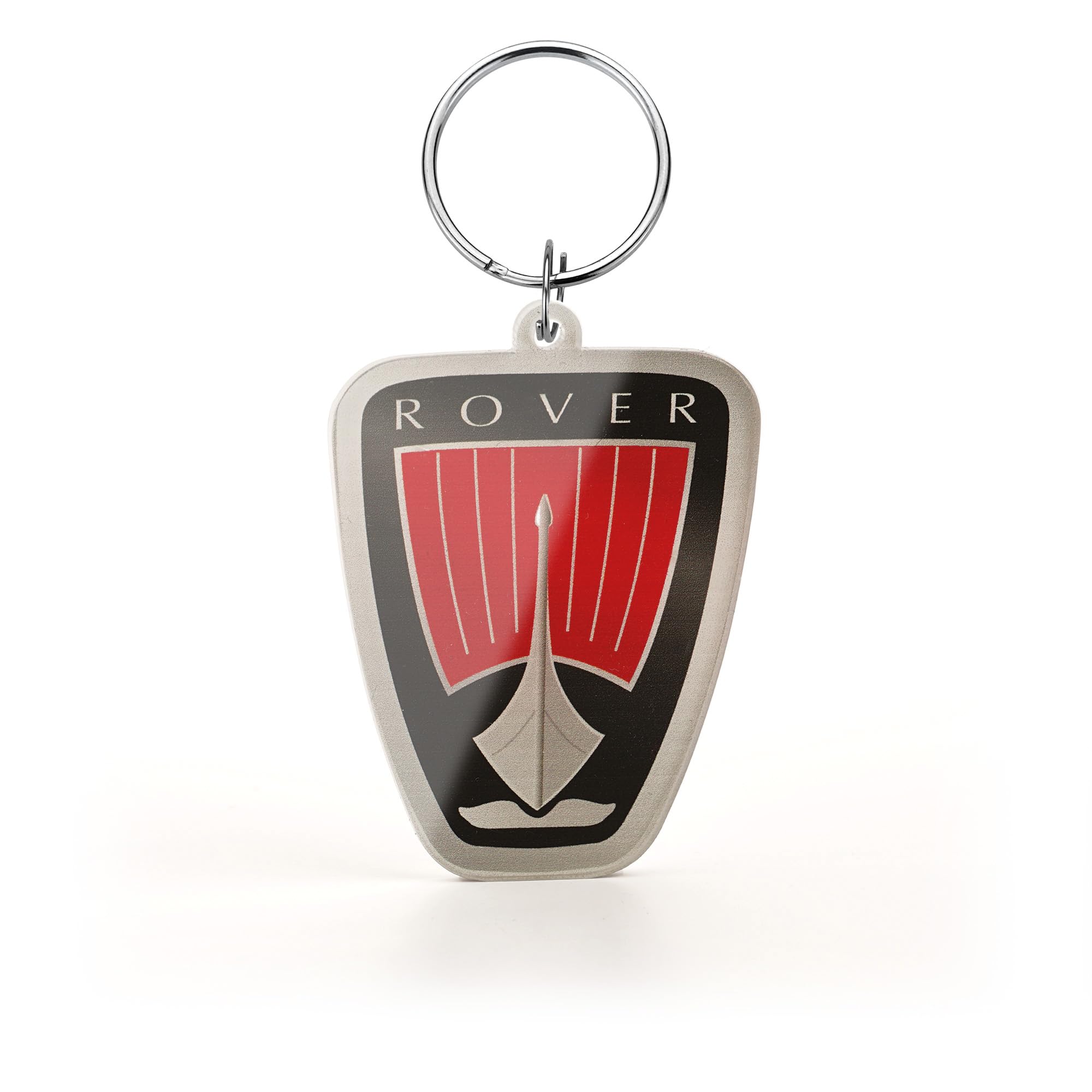 Rover Badge Keyring Classic British 2000s Car Keychain OFFICIAL LICENCED PRODUCT (Plain Packaging)