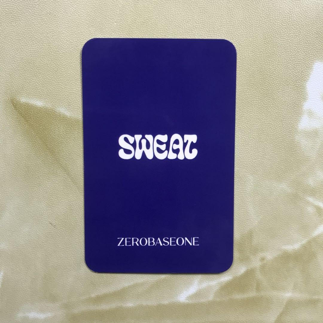 Amazon.co.jp: ZB1 ゼベワン SWEAT サノク 韓国 事前収録ゴヌクトレカ 