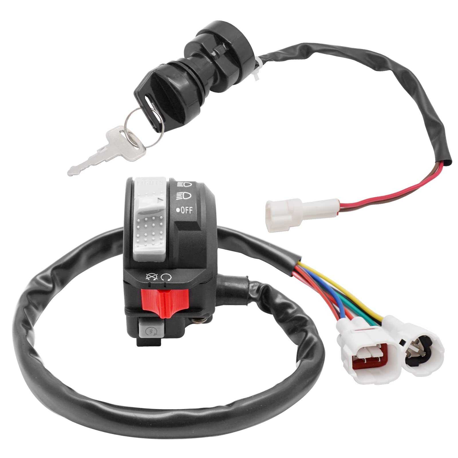 Photo 1 of M MATI Ignition Switch and Handlebar Switch for Yamaha ATVs
