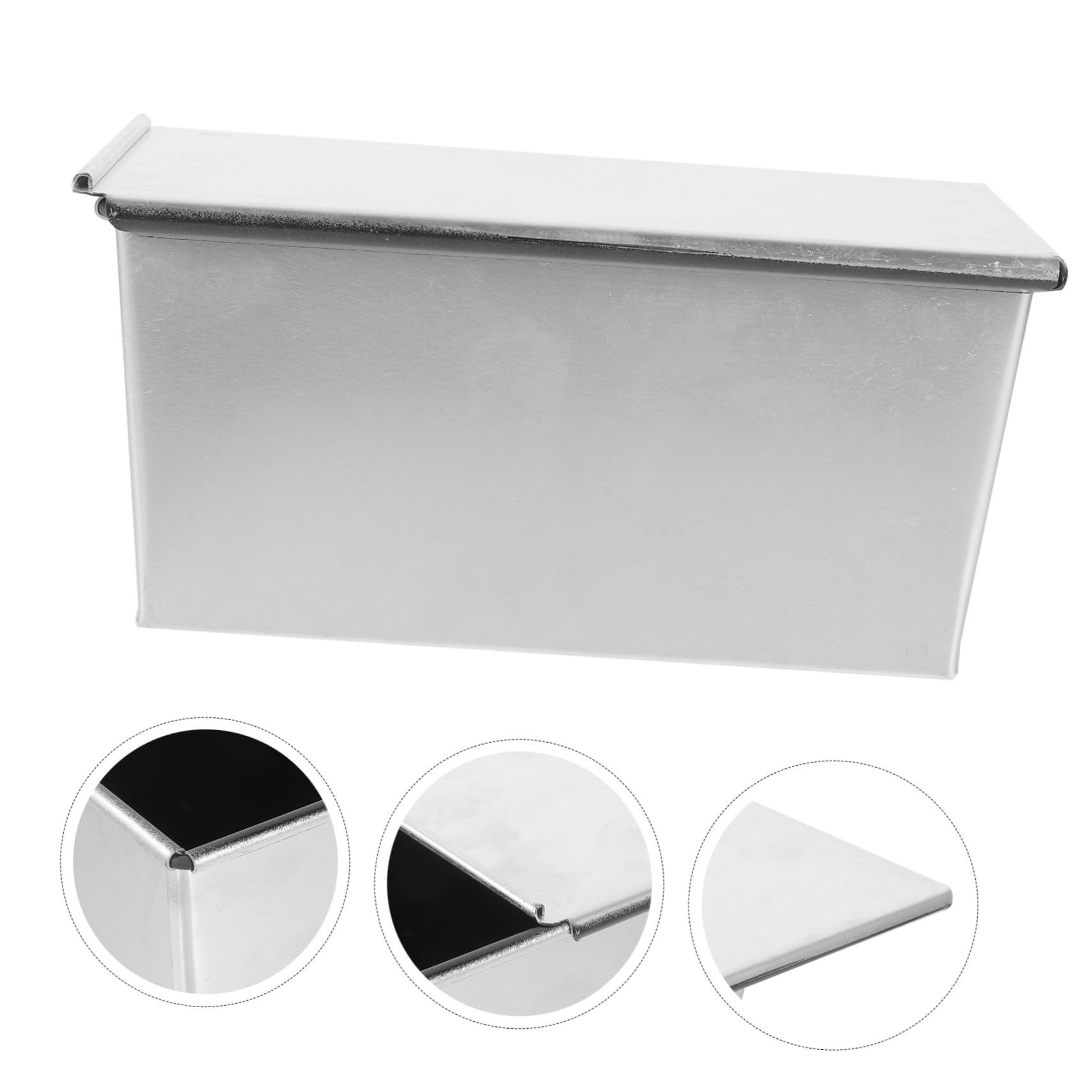 Brotbackform Mit Deckel Aluminium Antihaftbeschichtet Große Toastbrotform Für Küche Und Backen Gleichmäßige Wärmeleitung