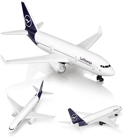 Joylludan Model Airplanes Plane Lufthansa Model Airplane