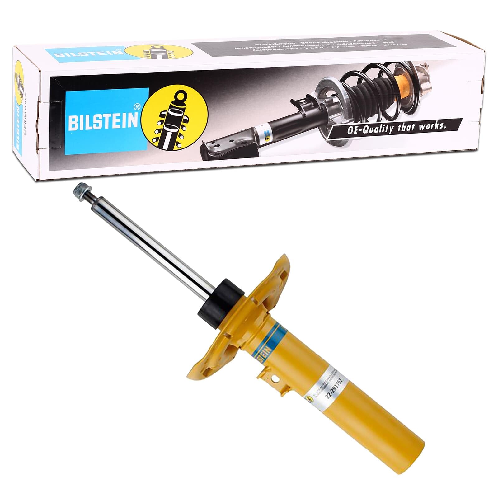 Amazon.com: Bilstein 22-291752 shock absorber B6 compatible with