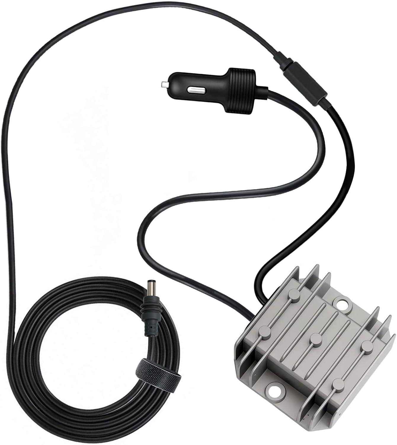 Starlink Mini Cable Car Adapter, 12V Power Cord, with Cigarette Lighter Plug, 10-28V to 30V 3.5A Conversion kit, car Charger Accessories, Equipped with Boost Converter, with (3M/9.84FT) Cable