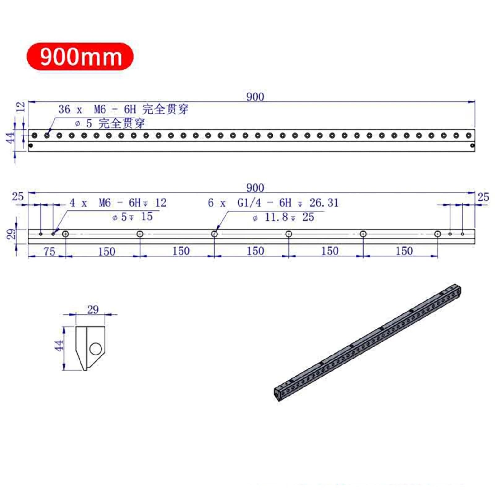 Wentylator przemysłowy napędzany powietrzem dysza nóż 50-1500mm(900mm)