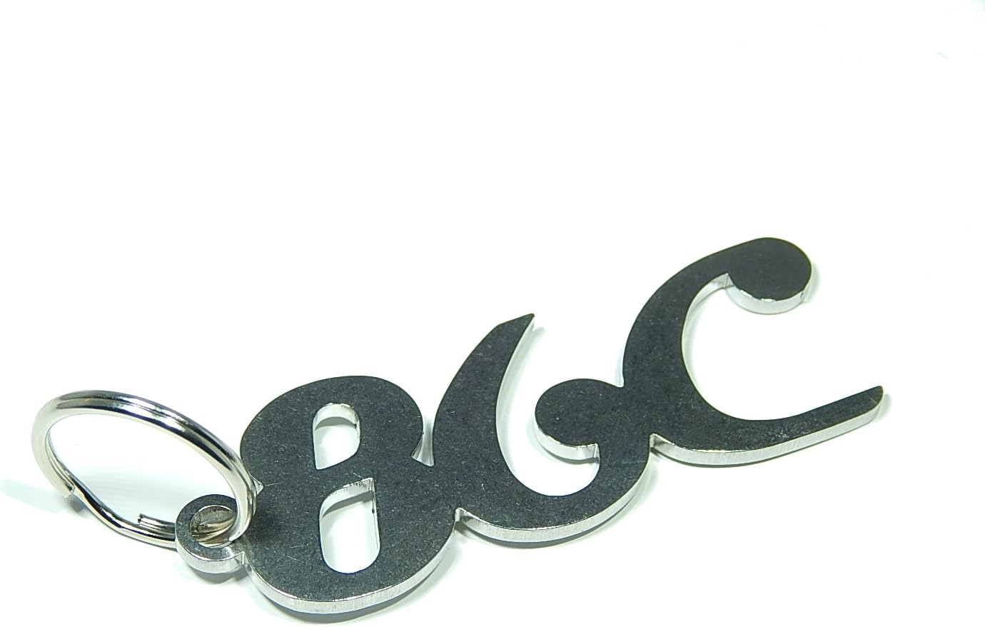 DisagrEESchlüsselanhänger Polo 86C - hochwertiger Edelstahl