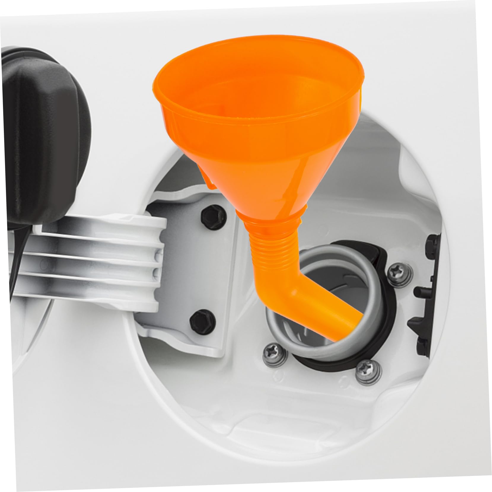 MAGICLULU 5 Set Imbuto Carburante Multifunzione Con Tubo Flessibile Strumento Rifornimento Per Auto E Design Antispruzzo E Resistente Per Olio Motore E Combustibile Facile Da Usare 2 Pezzi*5