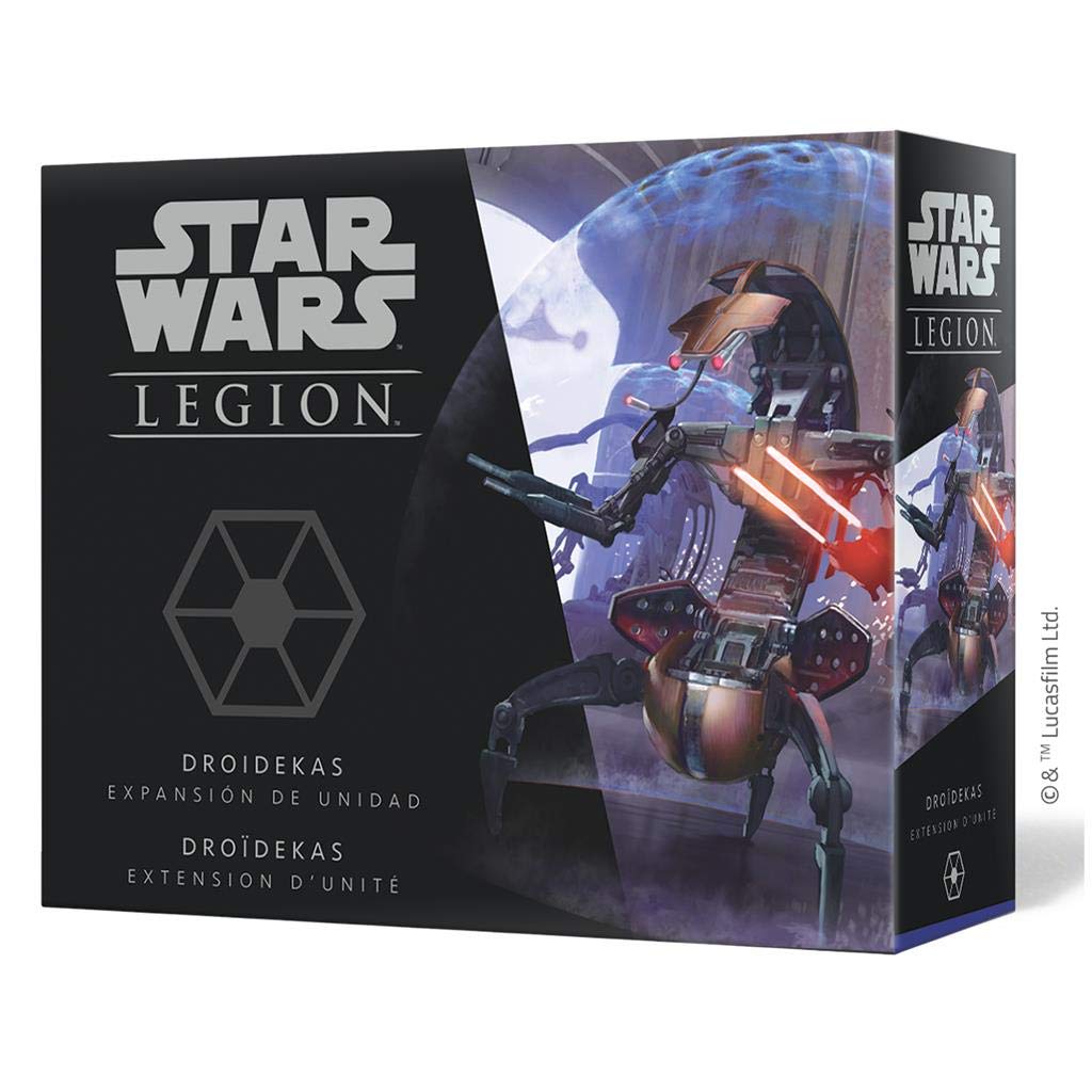 Fantasy Flight Games - Star Wars Legion: Droidekas, Color (SWL50ES), Assorted Colour/Model