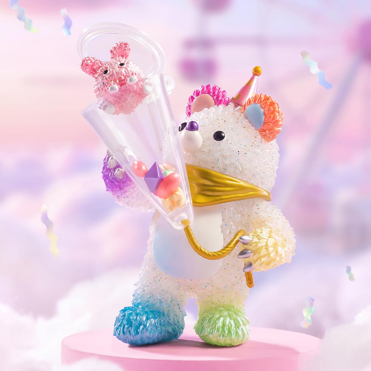 POPMART ポップマート INSTINCTOY キーホルダー ボックス Amazon | POP MART INSTINCTOY Muckey Celebration gift