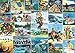 Norman Rockwell Outdoors Collage Wooden Puzzles for Adults, 1000 Piece Kids Jigsaw Puzzles Game Toys Gift for Children Boys and Girls, 20" x 30"