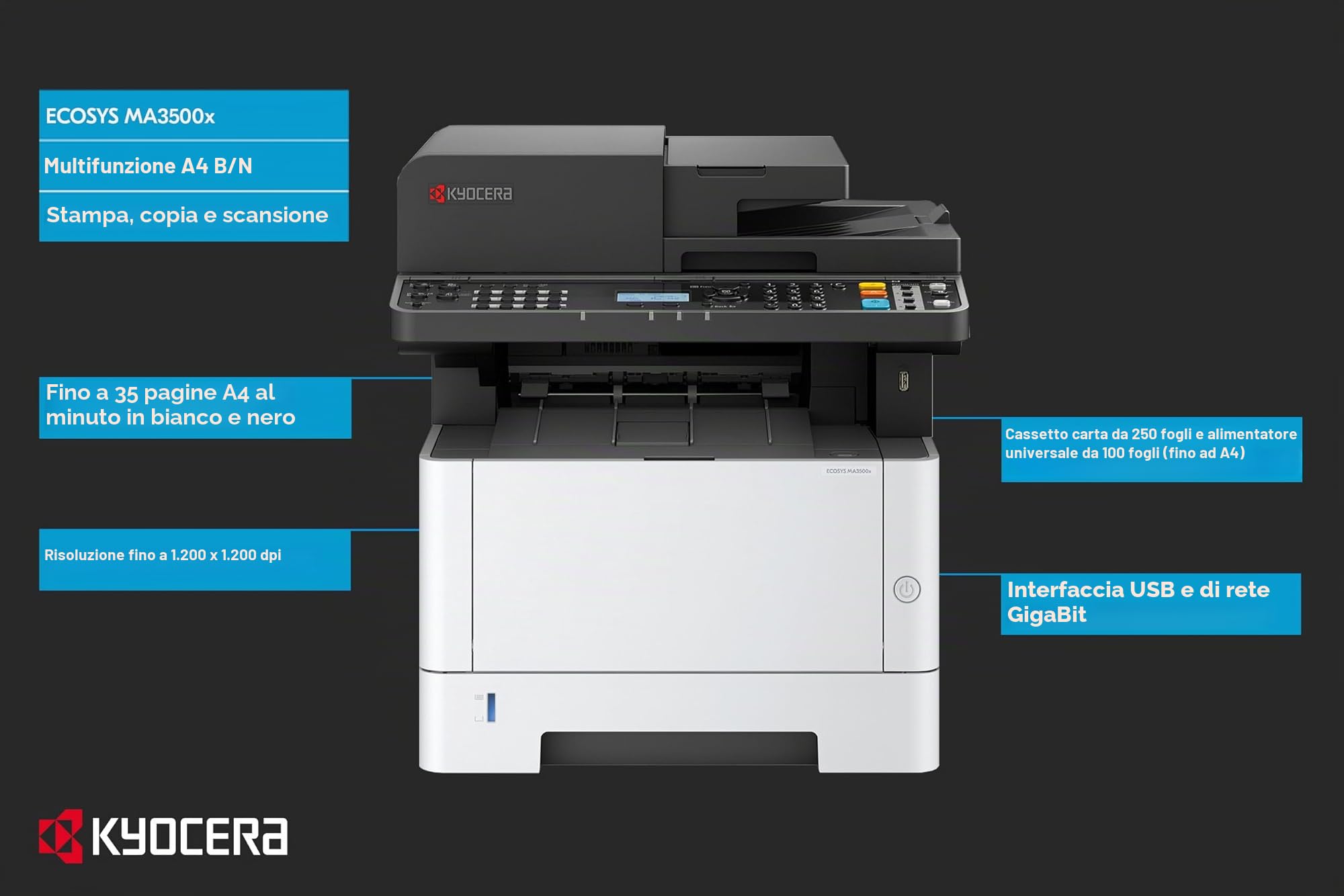 ECOSYS MA3500X