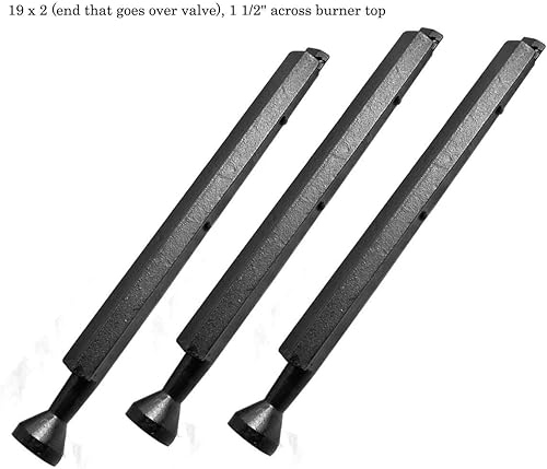 Miniatura 2 de Quemador de hierro fundido de repuesto para modelos a gas Select Fire Magic 11-B1C3N-0, 11-B1S1NA-A, 11-B1S2NA-A, 11-B1SNA-A, 11-S1C3N-0,