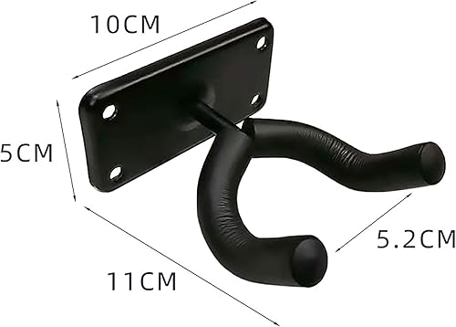 Miniatura 2 de Percha para casco, gancho para casco, soporte para casco, soporte para casco para motocicleta, percha para sombreros, colgador de chaqueta, gancho