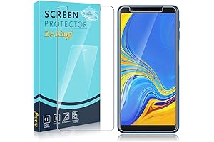 Samsung Galaxy A7 2017 Screen Protector: Premium Shatterproof Tempered Glass (2-Pack) for...