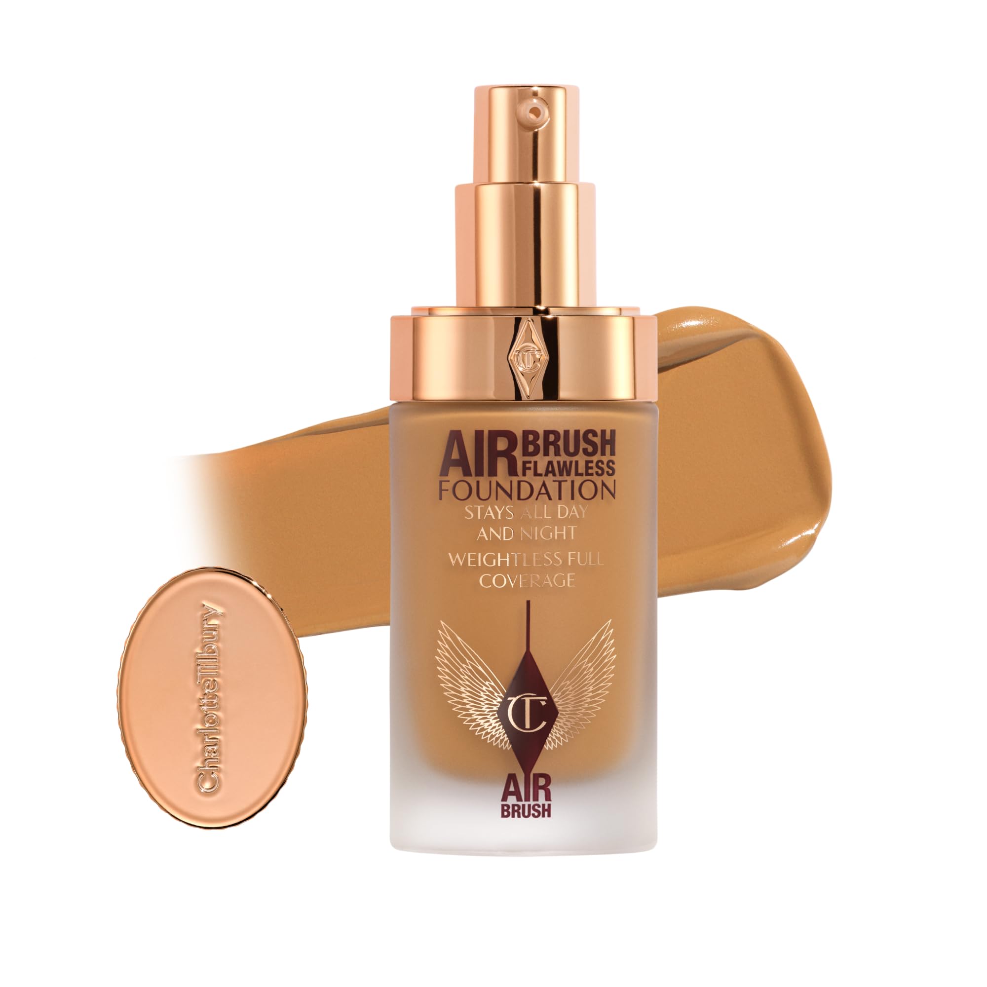 Charlotte Tilbury Airbrush Flawless Matte Foundation - Full Coverage