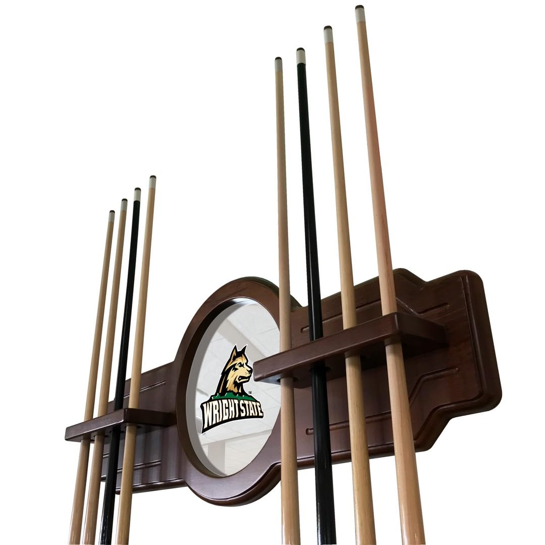 Wright State Cue Rack in Navajo Finish by Holland Bar Stool