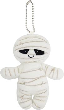 Halloween Plush Animals Toy, Mummy Plush Doll, Perfect for Halloween, Easter, Birthdays, and Other Occasions 4-inch