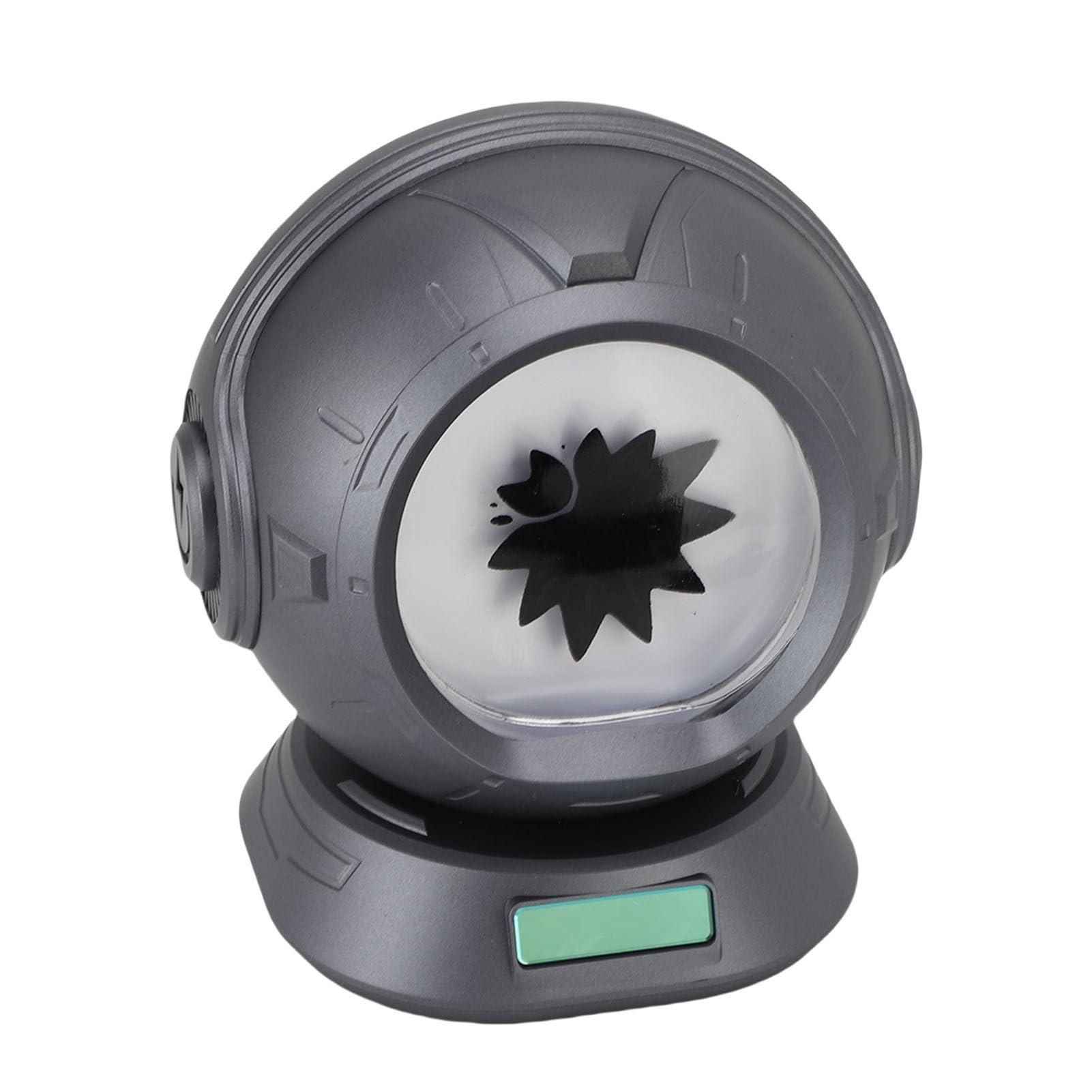 Zerodis Ferrofluid-Lautsprecher, ABS Music Visualizer Bluetooth-Lautsprecher 10 W 4000 MAh mit 2 Anzeigemodi und 4-Stunden-Wiedergabe, für Gaming-Schreibtisch, Büro, Schlafzimmer, Arbeitszimmer,