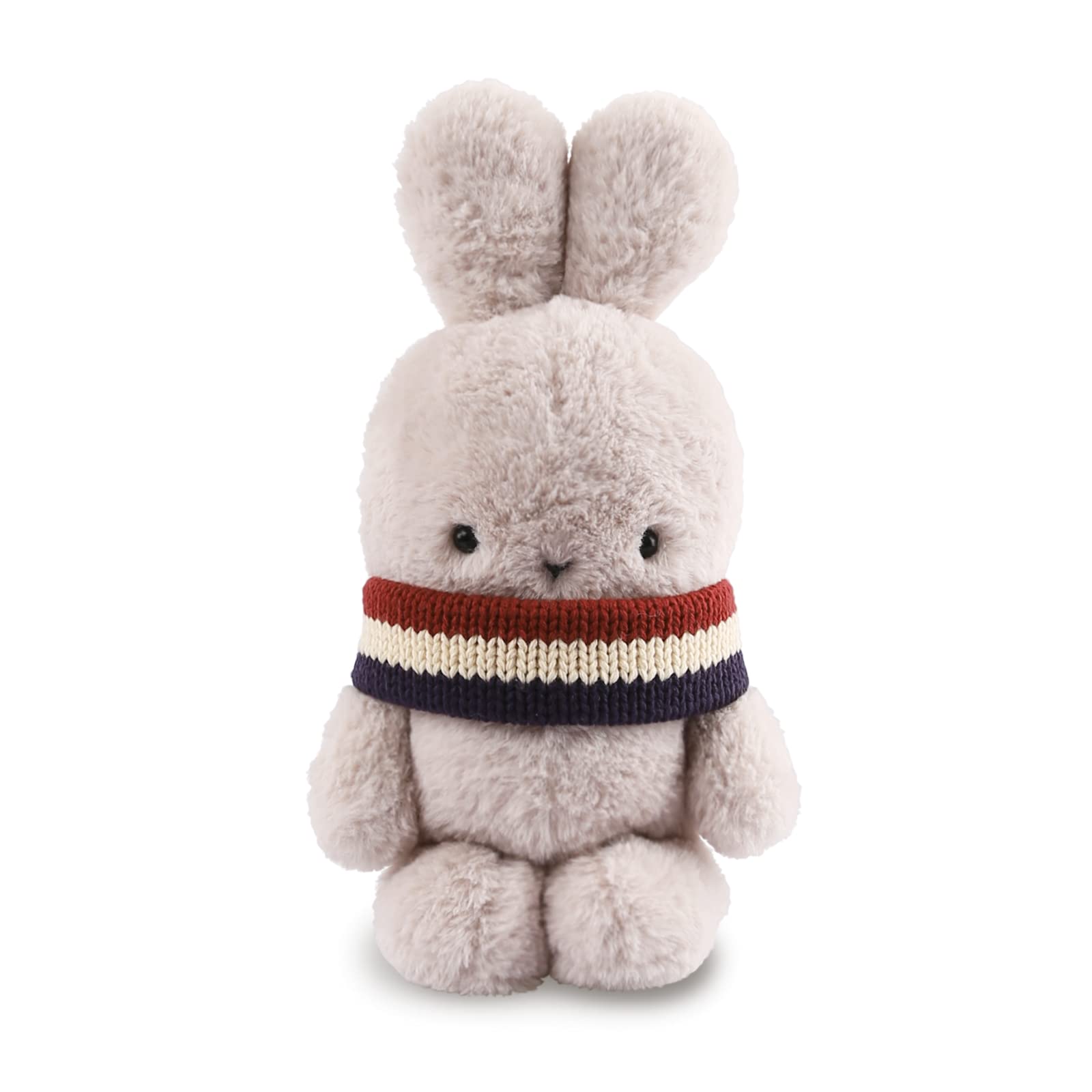 【新品未使用】Chouettie グレーバニー ジッパーぬいぐるみ36㎝ 新品未使用】Chouettie グレーバニー ジッパーぬいぐるみ36