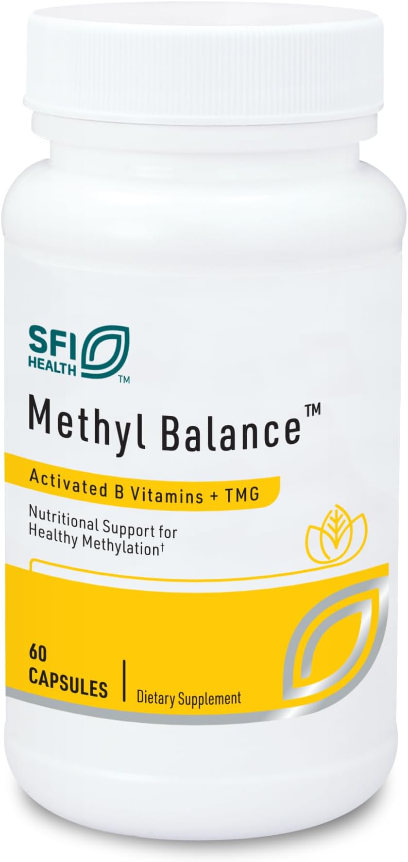 Klaire Labs Methyl Balance Metabolism & Methylation Support with Active Folate, B2