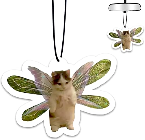 Miniatura 17 de 1 unidad de ambientador de coche, ambientadores de coche divertidos para espejo lindo, ambientador de espejo perfumado, colgante, accesorios de