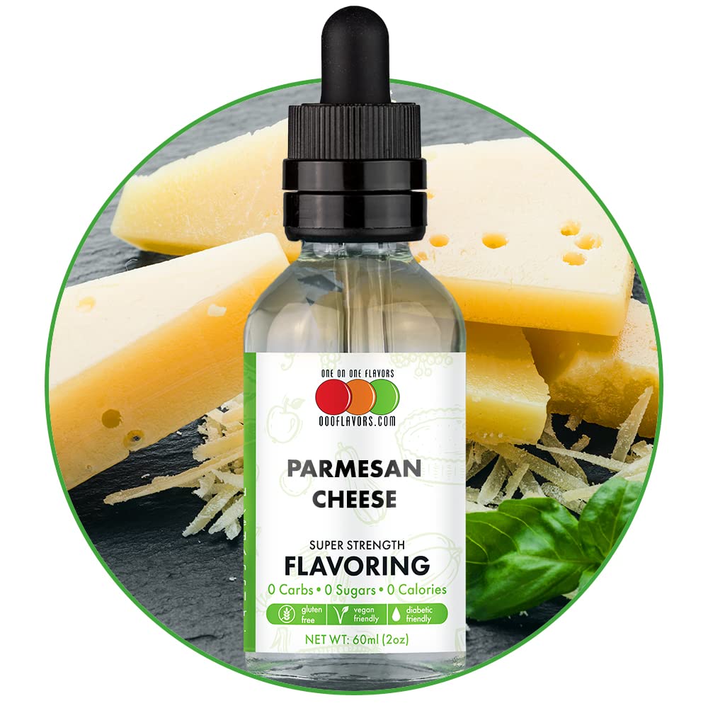 OOOFlavors Parmesan Cheese Flavored Liquid Concentrate (2