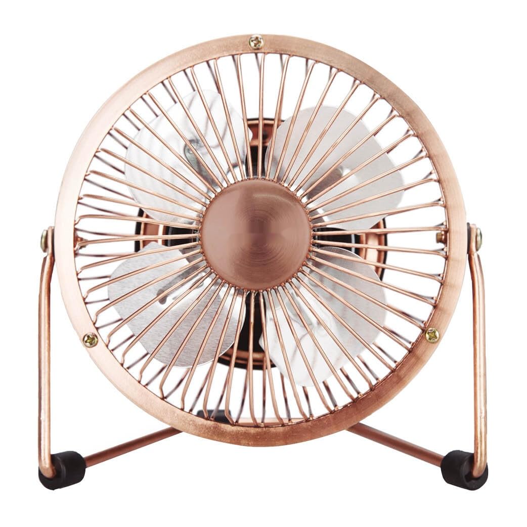 Brightium COPPER FAN DESK USB OSCILATING 2.5W