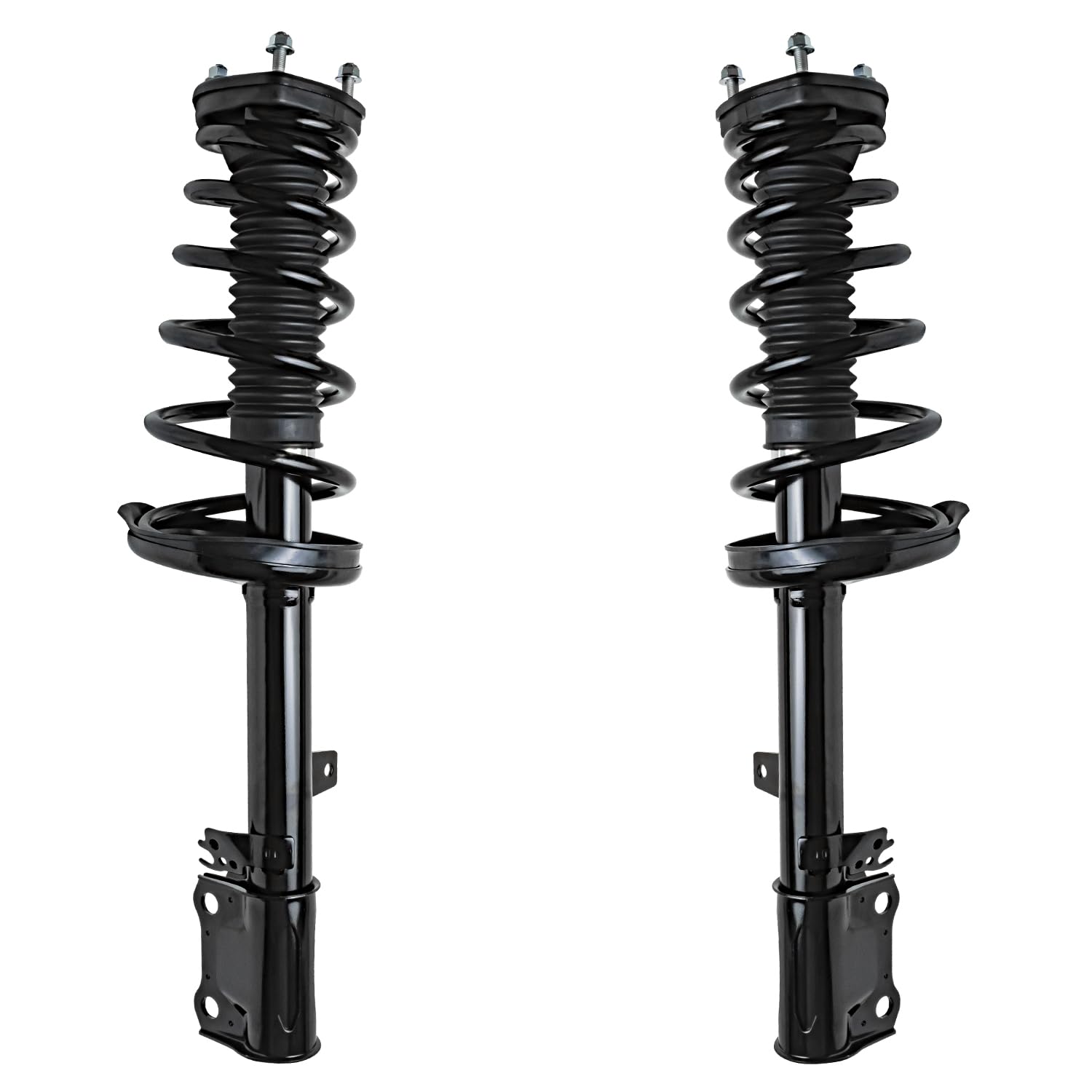 Detroit Axle - FWD Rear 2pc Struts w/Coil Springs for 09-12 Toyota Venza