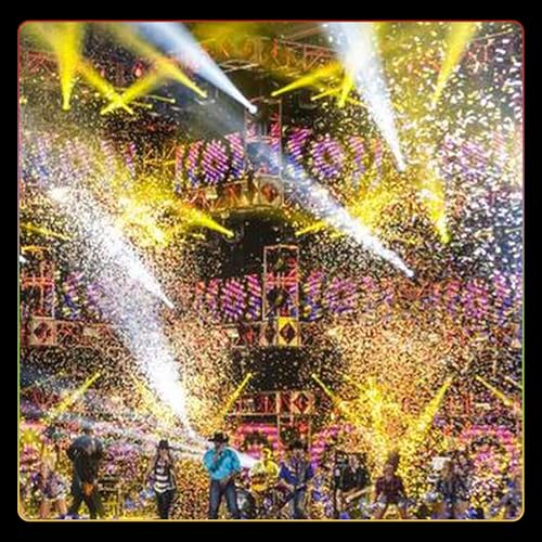 Image of Ultimate Confetti, Biodegradable Confetii - Rectangular Yellow Fluttering Tissue Paper Confetti for Cannon and Launcher use - Best for Birthday, Wedding, Parties and Events - 1 lb, 16 oz
