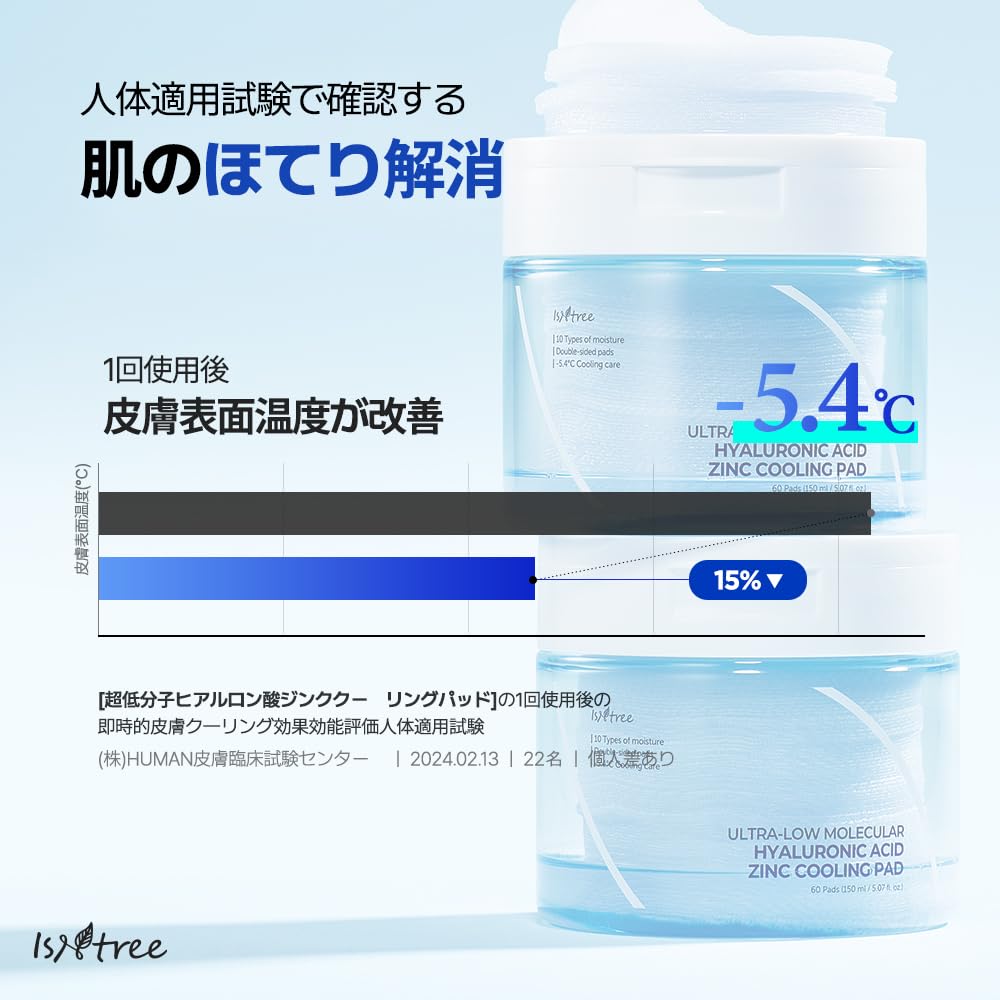 Amazon.co.jp: ISNTREE イズエンツリー 超低分子ヒアルロン酸ジンク
