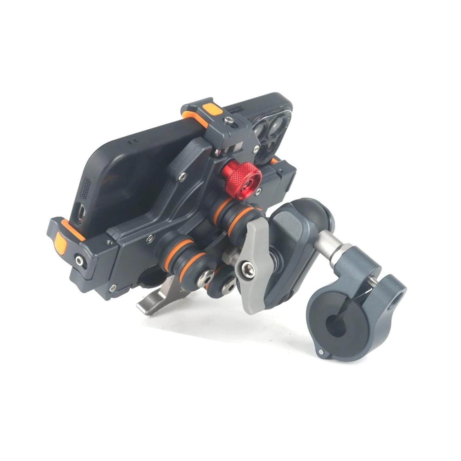 360° Rotabile Supporto Telefono Moto Adatto Per BMW Per F850GS F750GS F700GS F800GS R1200GS R1250GS R1300GS ADV Supporto Universale Per Telefono Per Moto E Scooter Supporto Per Cellulare